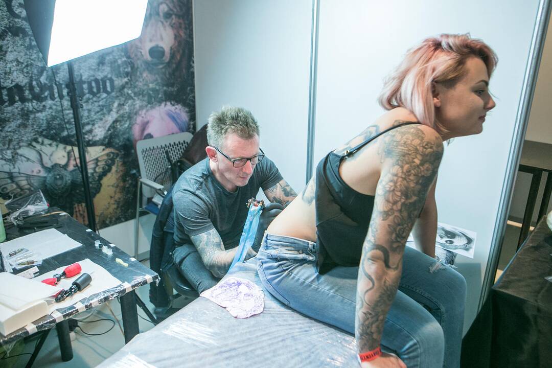 Memel Tattoo 2018 festivalis