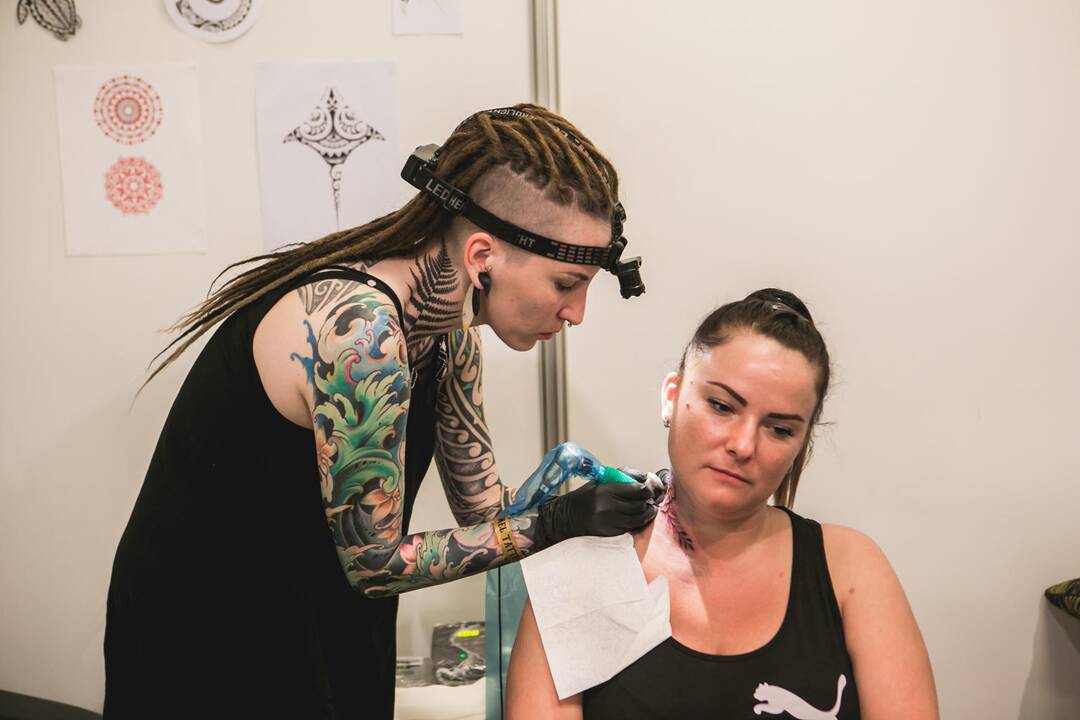 Memel Tattoo 2018 festivalis