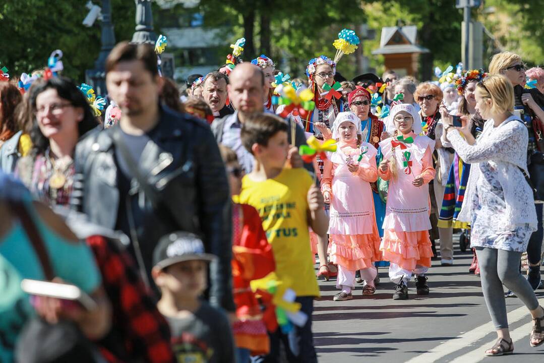 Tautinių mažumų festivalis