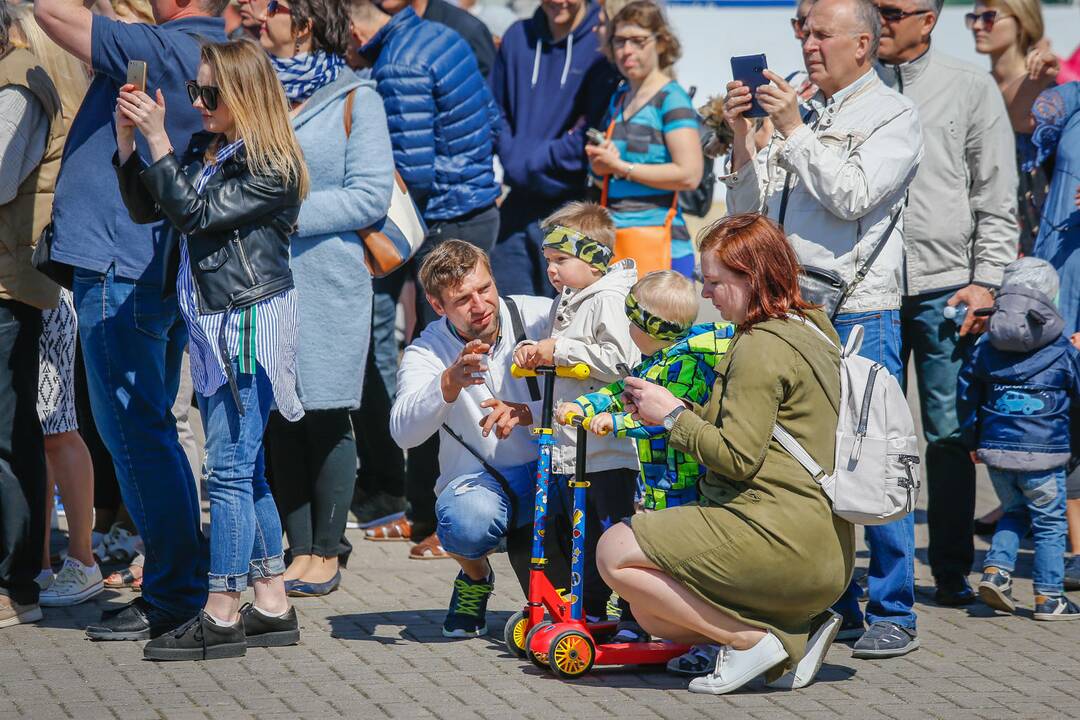 Karinių pajėgų kario ir karininko priesaikos cerenomija