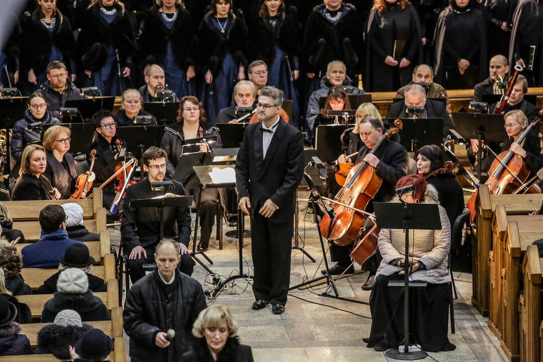 J. Brahms "Vokiškasis reguiem" 