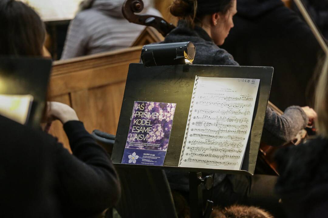 J. Brahms "Vokiškasis reguiem" 