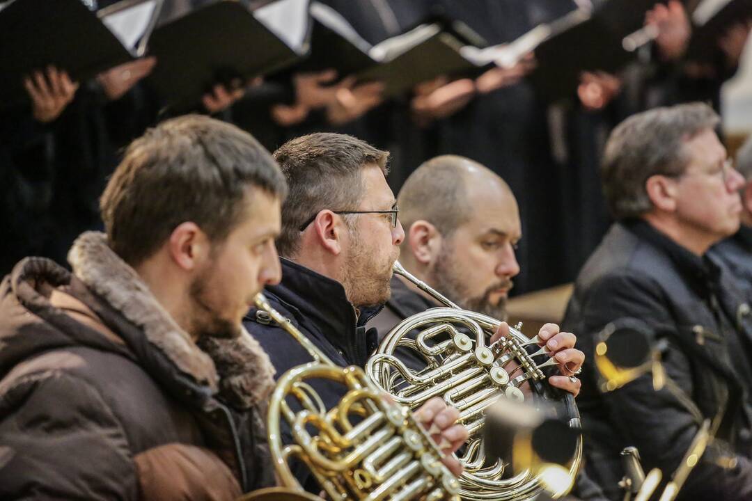 J. Brahms "Vokiškasis reguiem" 