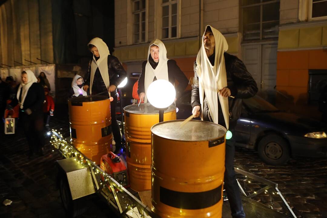 Klaipėdos šviesų festivalis 2015