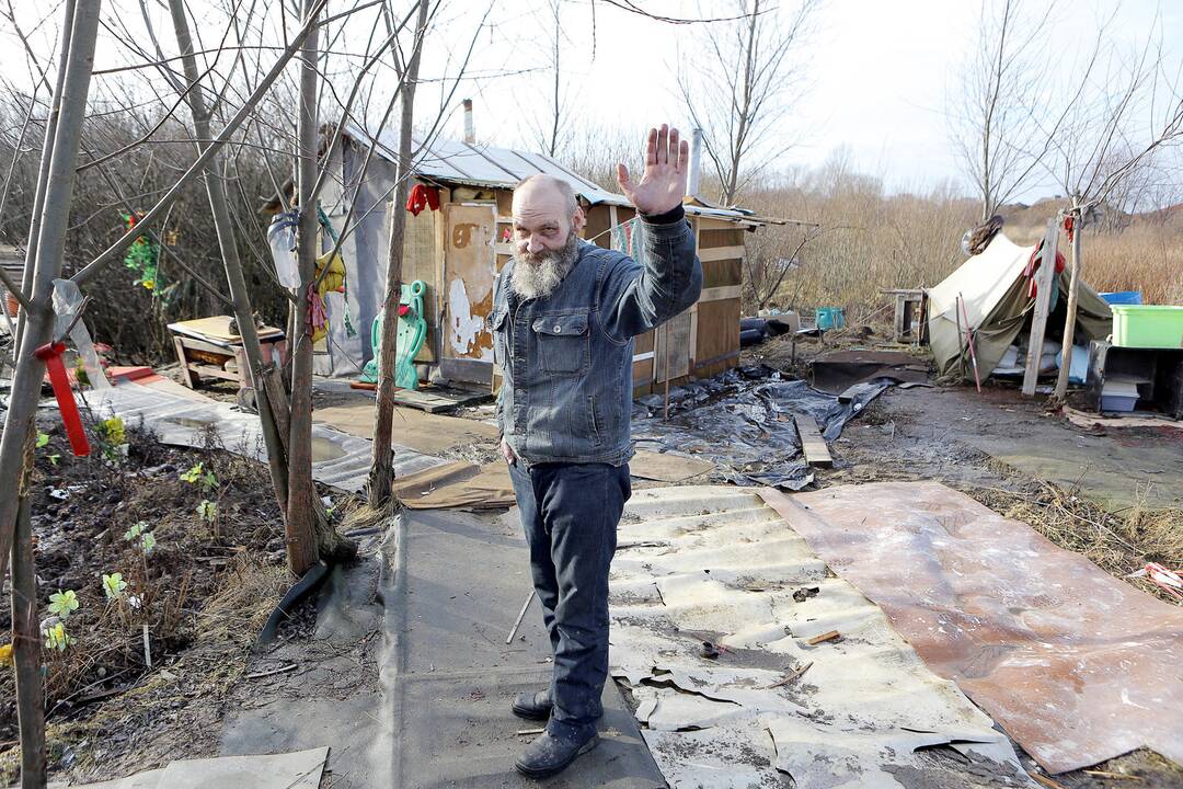 Klaipėdoje – naujas benamių kvartalas