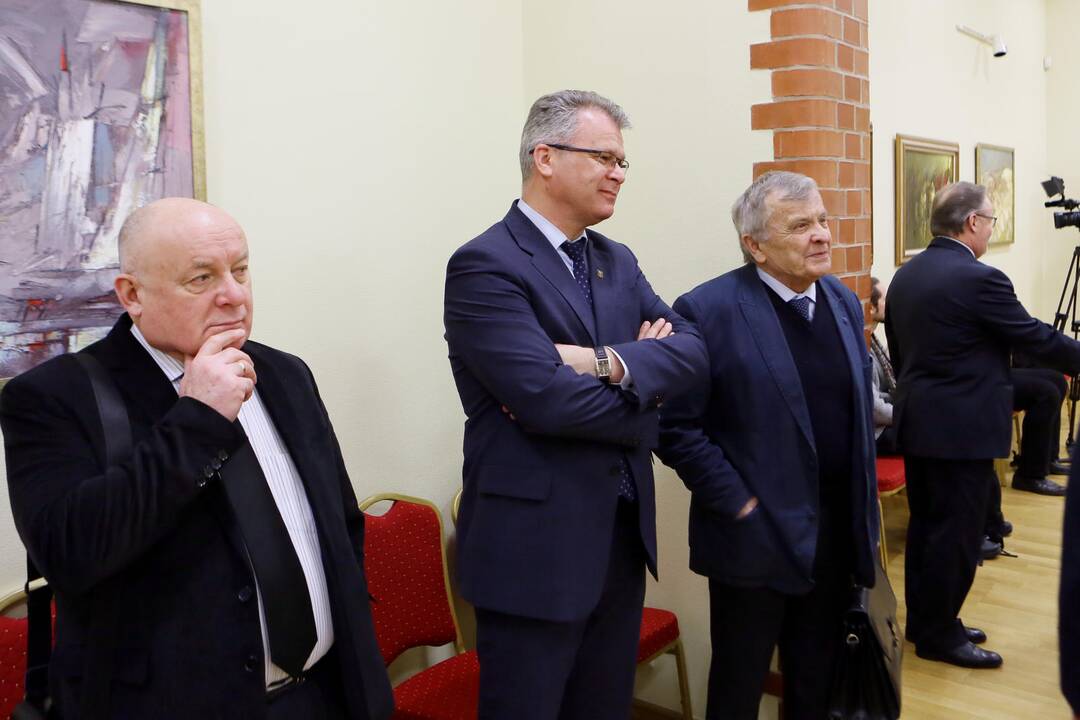 Nepriklausomybės šventinis minėjimas Klaipėdos universitete