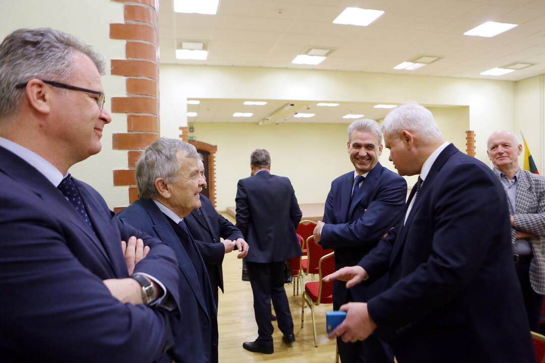Nepriklausomybės šventinis minėjimas Klaipėdos universitete