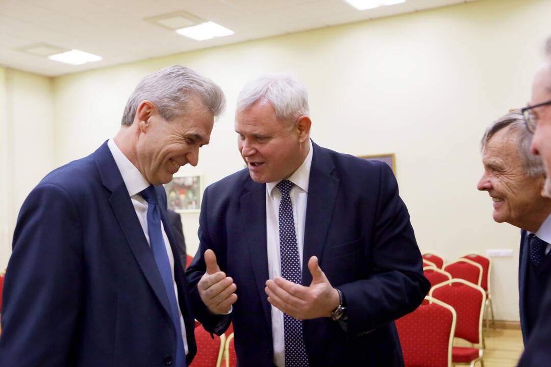 Nepriklausomybės šventinis minėjimas Klaipėdos universitete