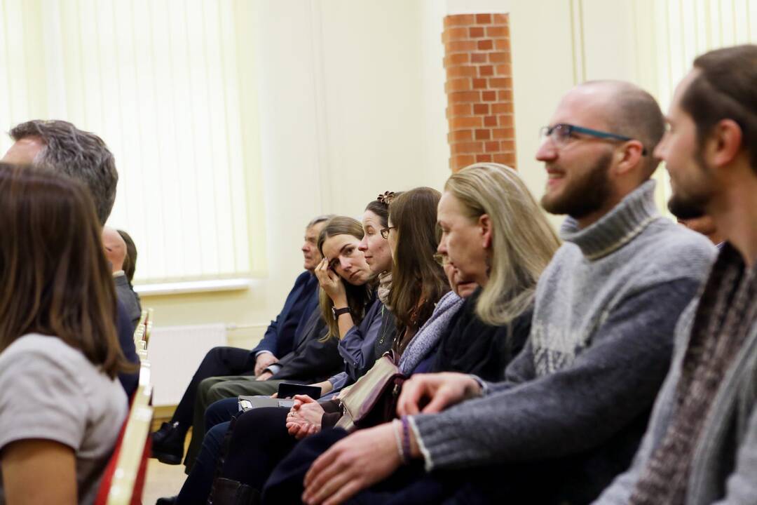 Nepriklausomybės šventinis minėjimas Klaipėdos universitete