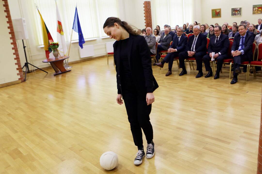 Nepriklausomybės šventinis minėjimas Klaipėdos universitete
