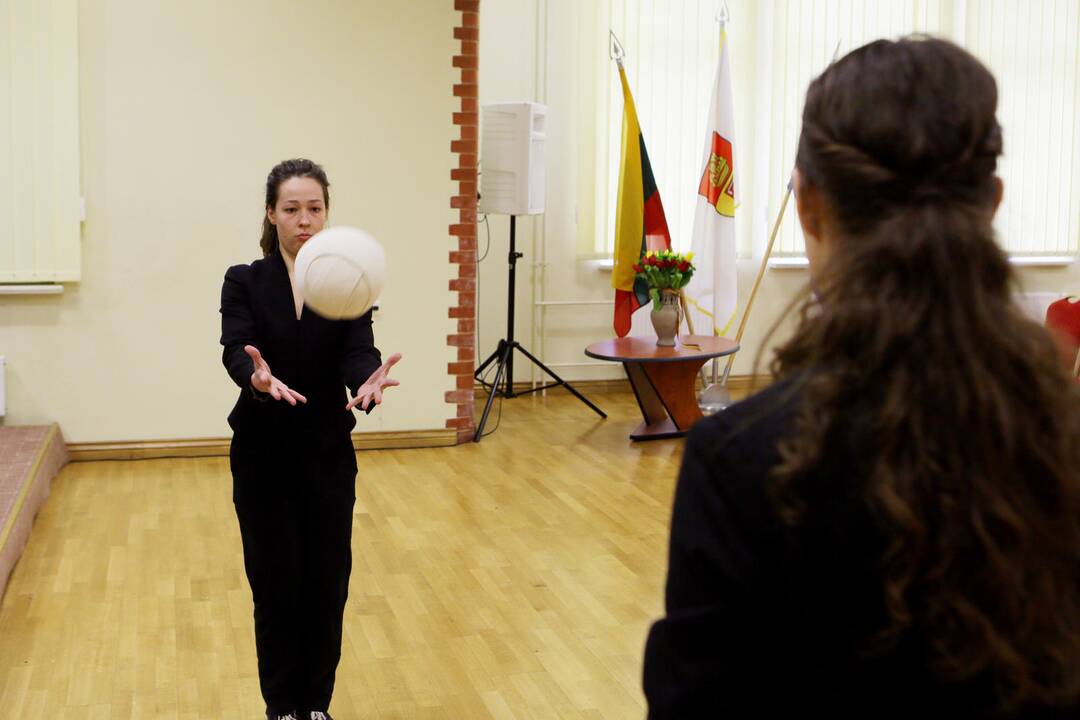 Nepriklausomybės šventinis minėjimas Klaipėdos universitete