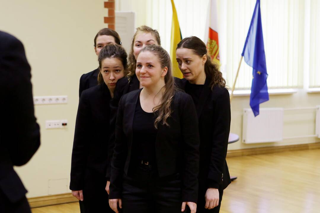 Nepriklausomybės šventinis minėjimas Klaipėdos universitete