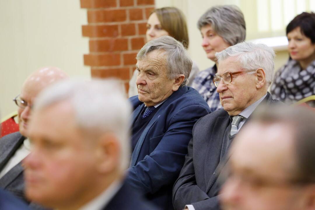 Nepriklausomybės šventinis minėjimas Klaipėdos universitete