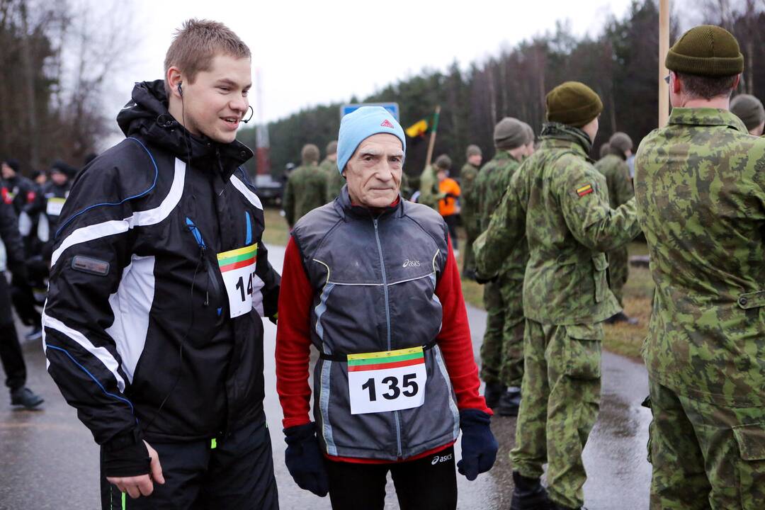 Bėgimas "Laisvės gynėjų kelias"