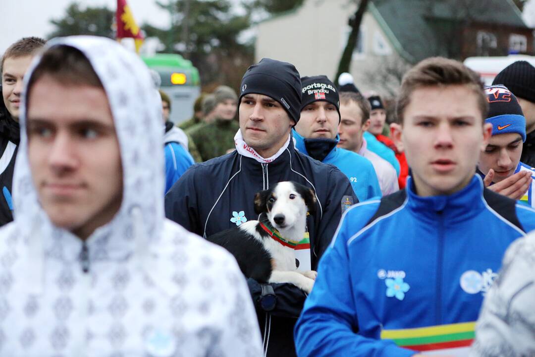 Bėgimas "Laisvės gynėjų kelias"