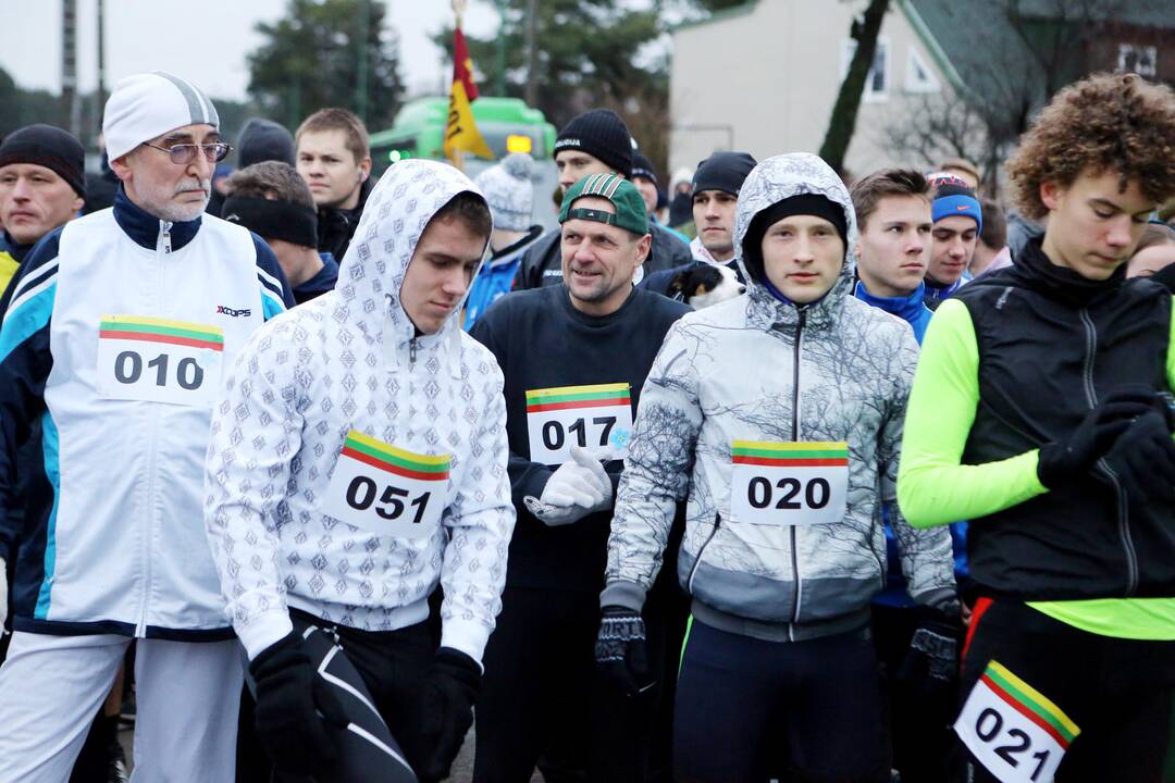 Bėgimas "Laisvės gynėjų kelias"