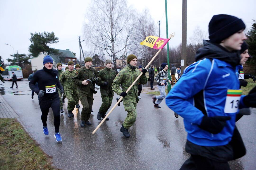 Bėgimas "Laisvės gynėjų kelias"