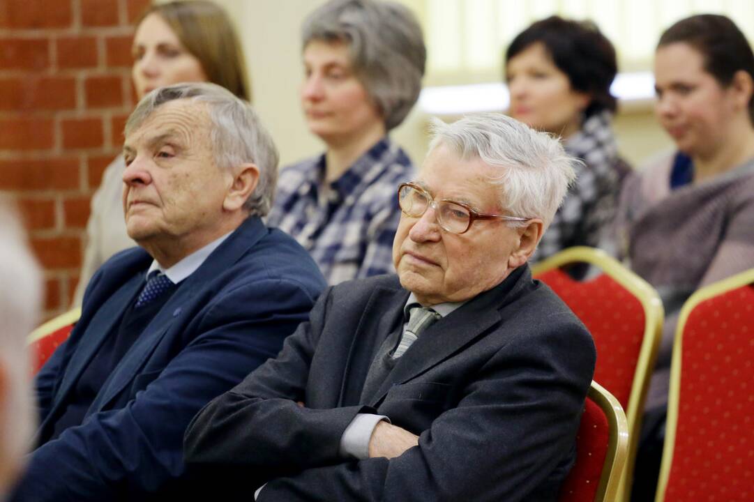 Nepriklausomybės šventinis minėjimas Klaipėdos universitete
