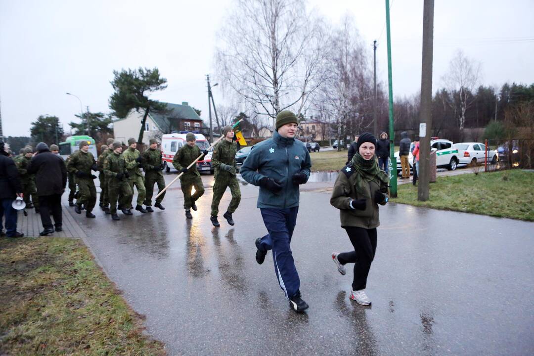Bėgimas "Laisvės gynėjų kelias"