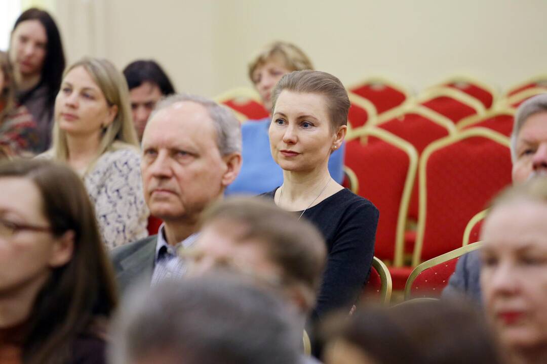 Nepriklausomybės šventinis minėjimas Klaipėdos universitete
