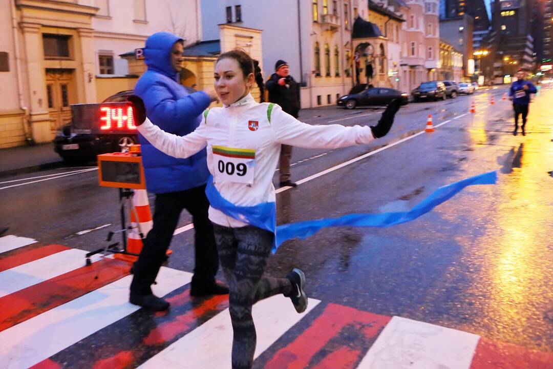 Bėgimas "Laisvės gynėjų kelias"