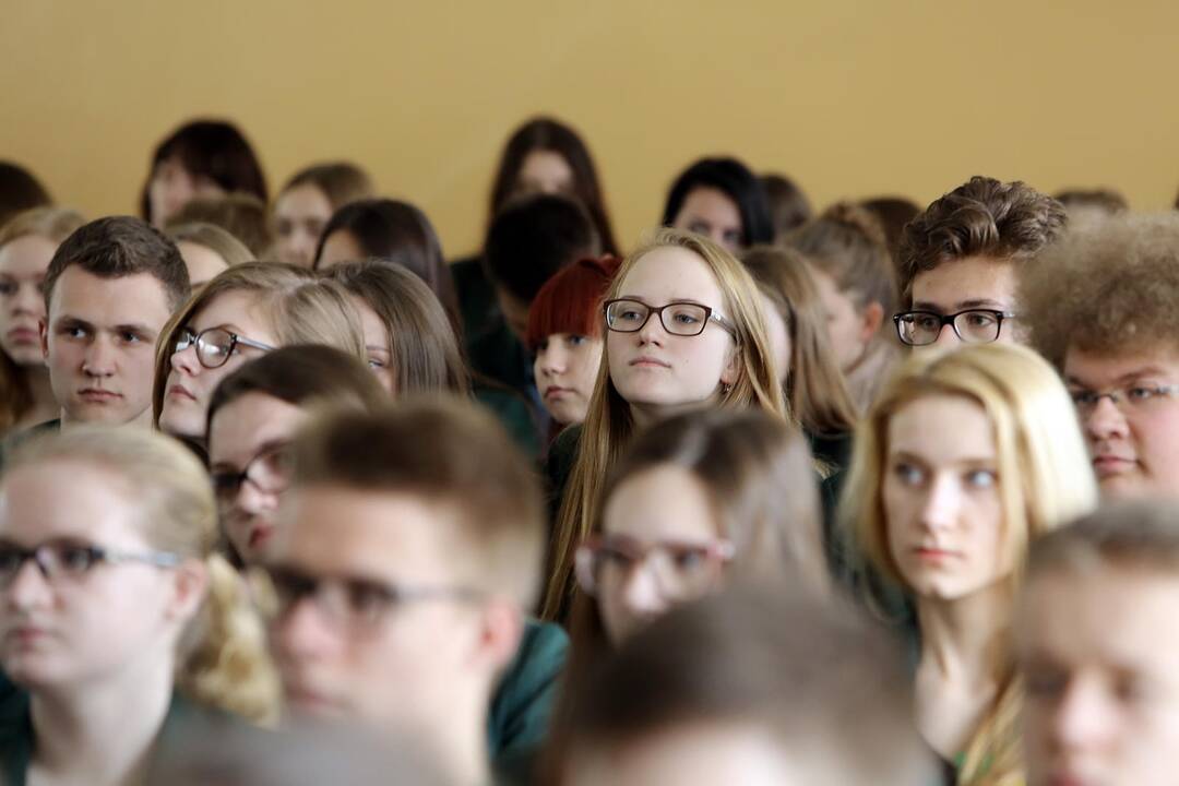 "Ąžuolyno" gimnazijai - pripažinimas