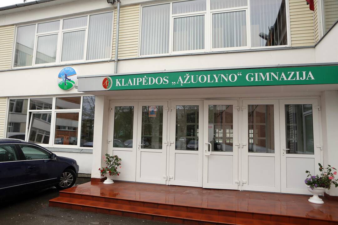 "Ąžuolyno" gimnazijai - pripažinimas