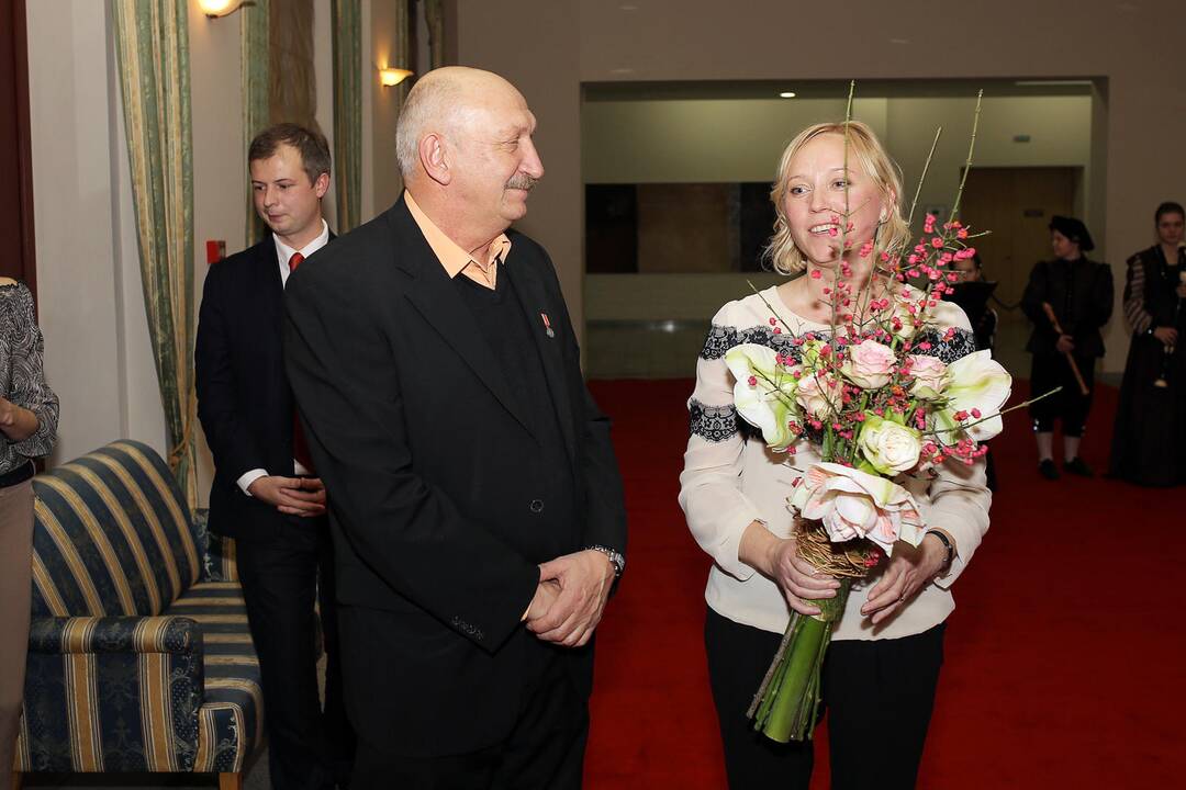 S. Jokužys tolerancijos mokėsi ir iš žmonos