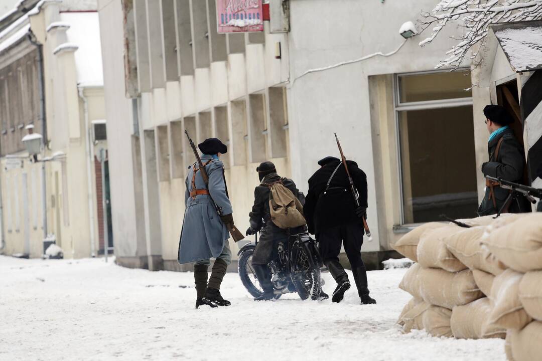 Teatralizuota šventė „Prefektūros šturmas“