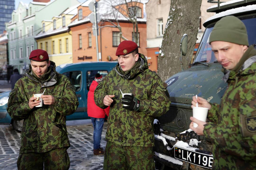 "Maltiečių" kalėdinės sriubos akcija