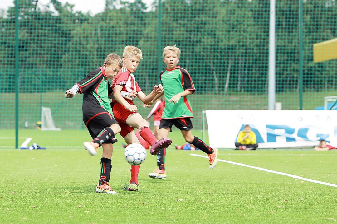 Vaikų futbolo turnyras