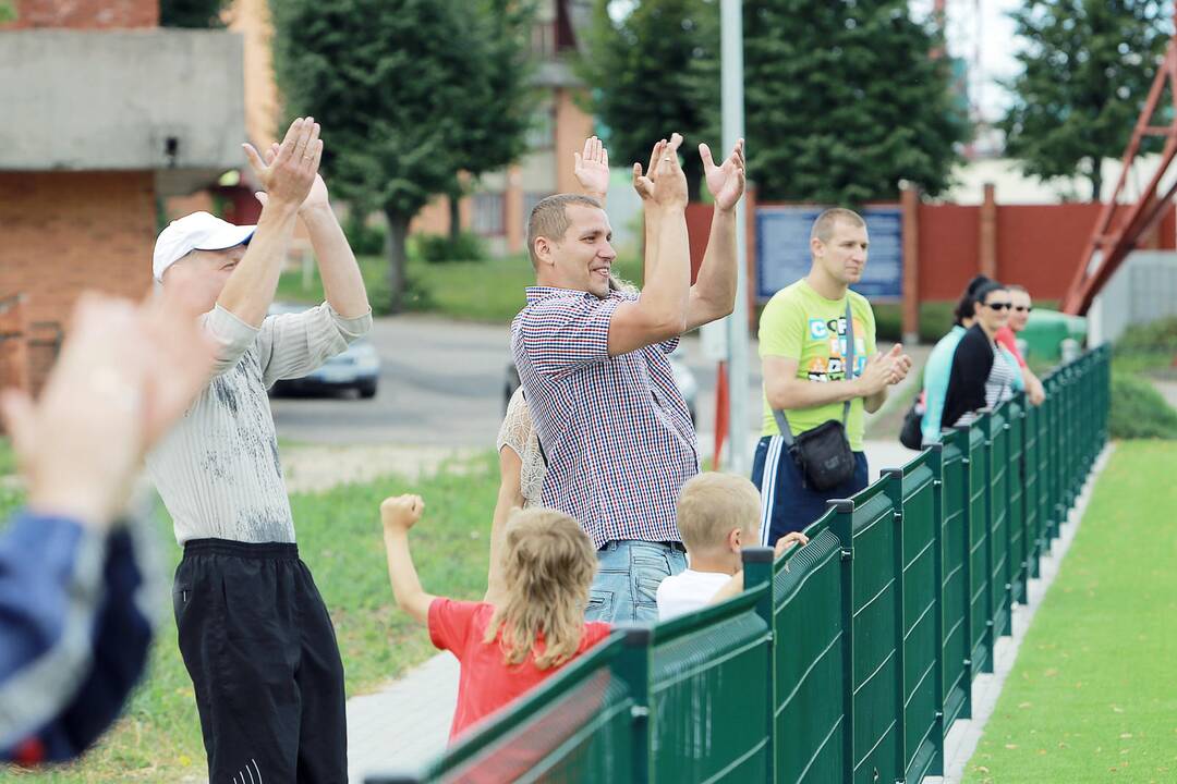 Vaikų futbolo turnyras