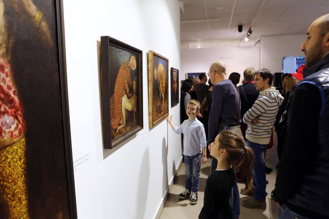 Klaipėdą suderino Š.Saukos paroda