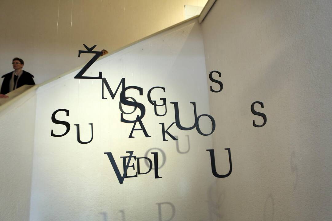 Klaipėdą suderino Š.Saukos paroda