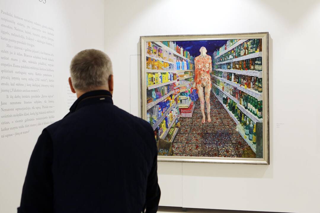 Klaipėdą suderino Š.Saukos paroda