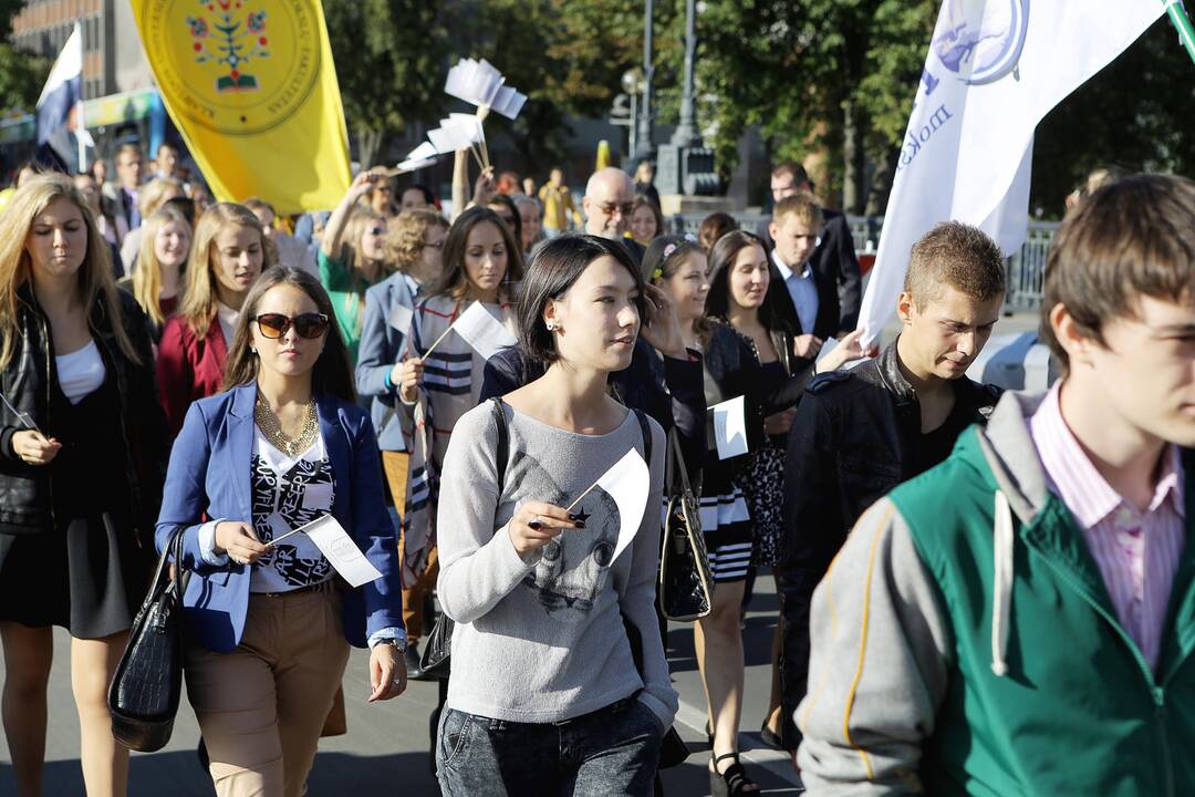 Studentų eisena