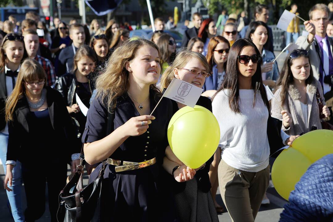 Studentų eisena