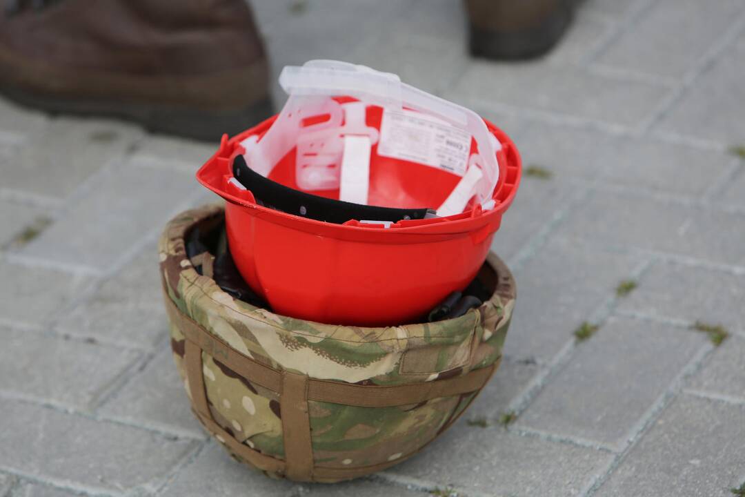 NATO karinė technika Klaipėdoje
