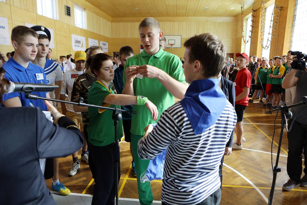 Konkurse „Jūrų keliais“ – nugalėtojų triumfas