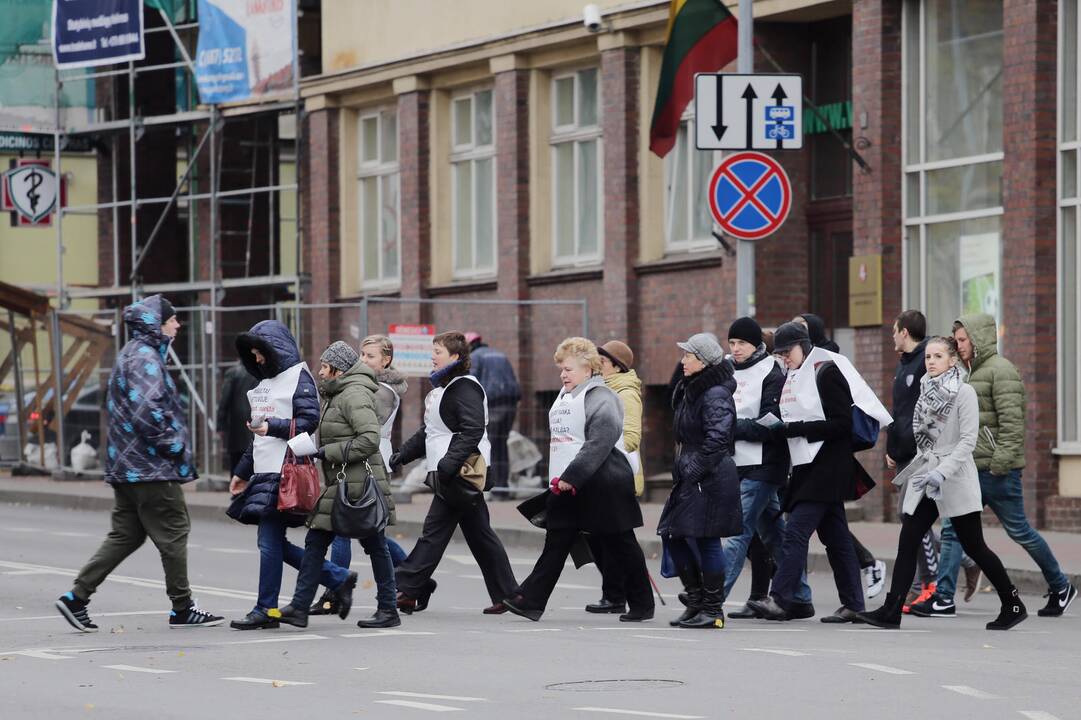 Jūrininkų ligoninė paminėjo insulto dieną