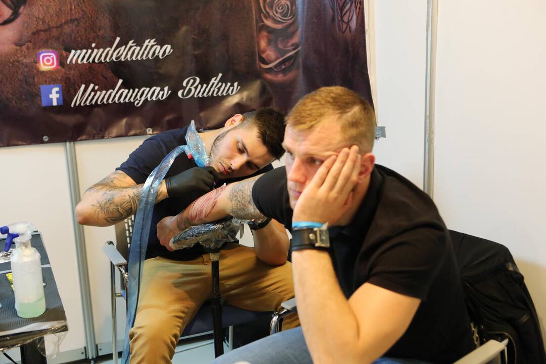 Tatuiruočių festivalis "Memel Tattoo Convention 2016"