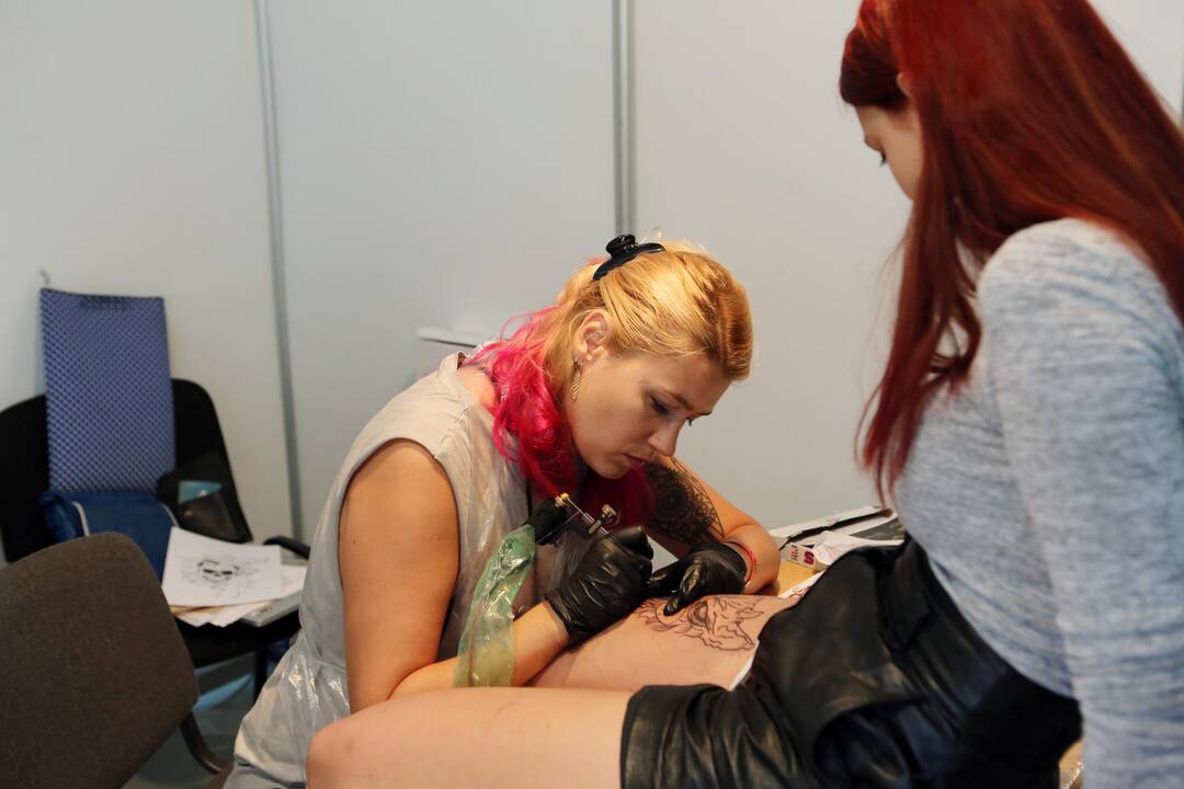 Tatuiruočių festivalis "Memel Tattoo Convention 2016"