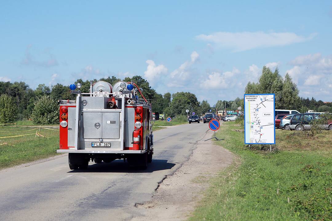 Įsibėgėja Karklės festivalis 