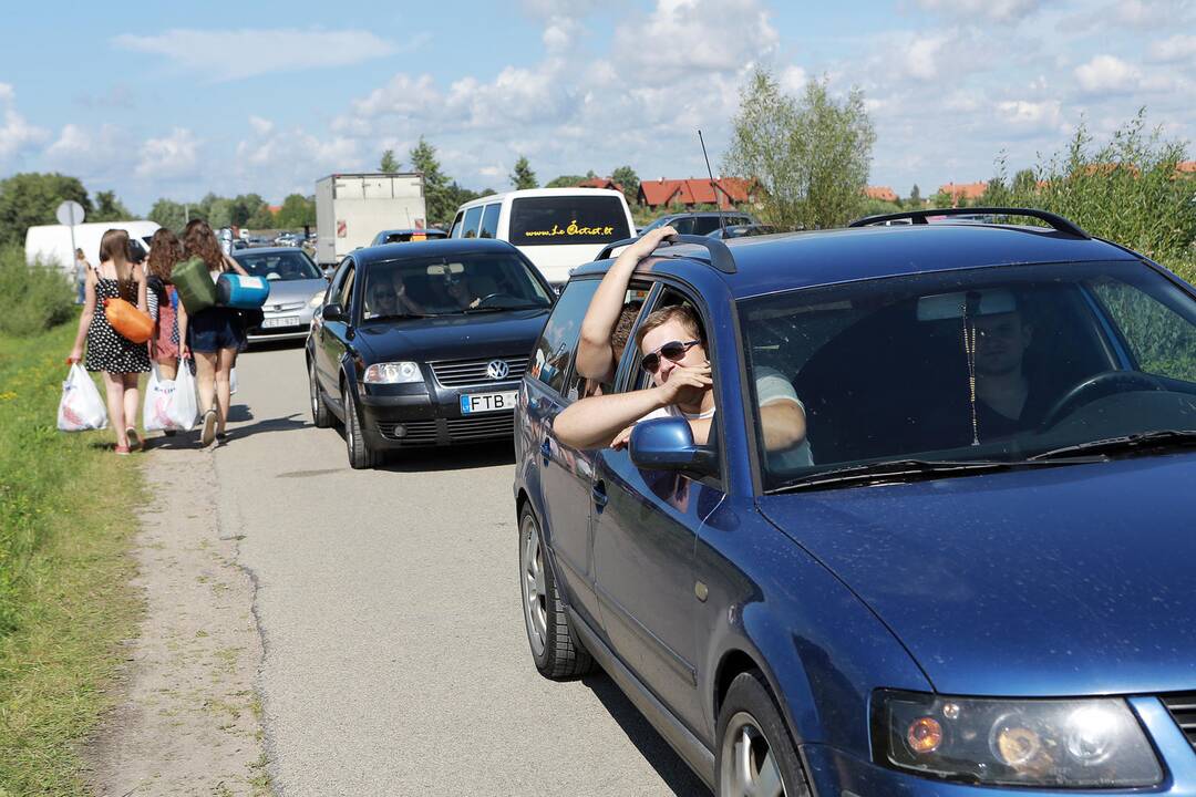 Įsibėgėja Karklės festivalis 