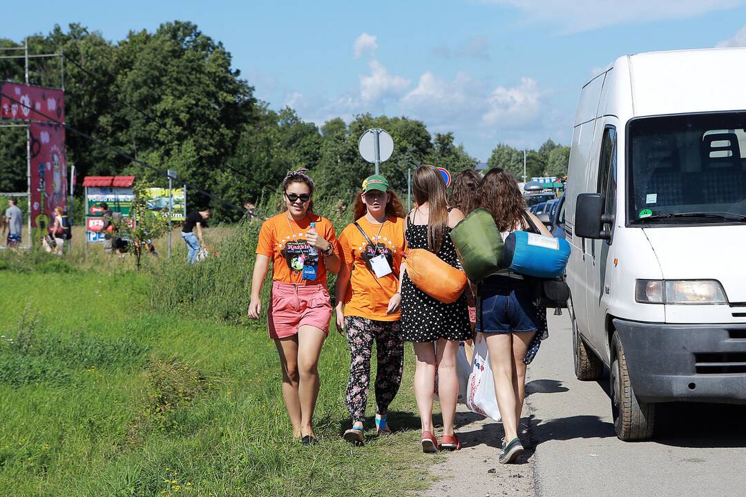 Įsibėgėja Karklės festivalis 