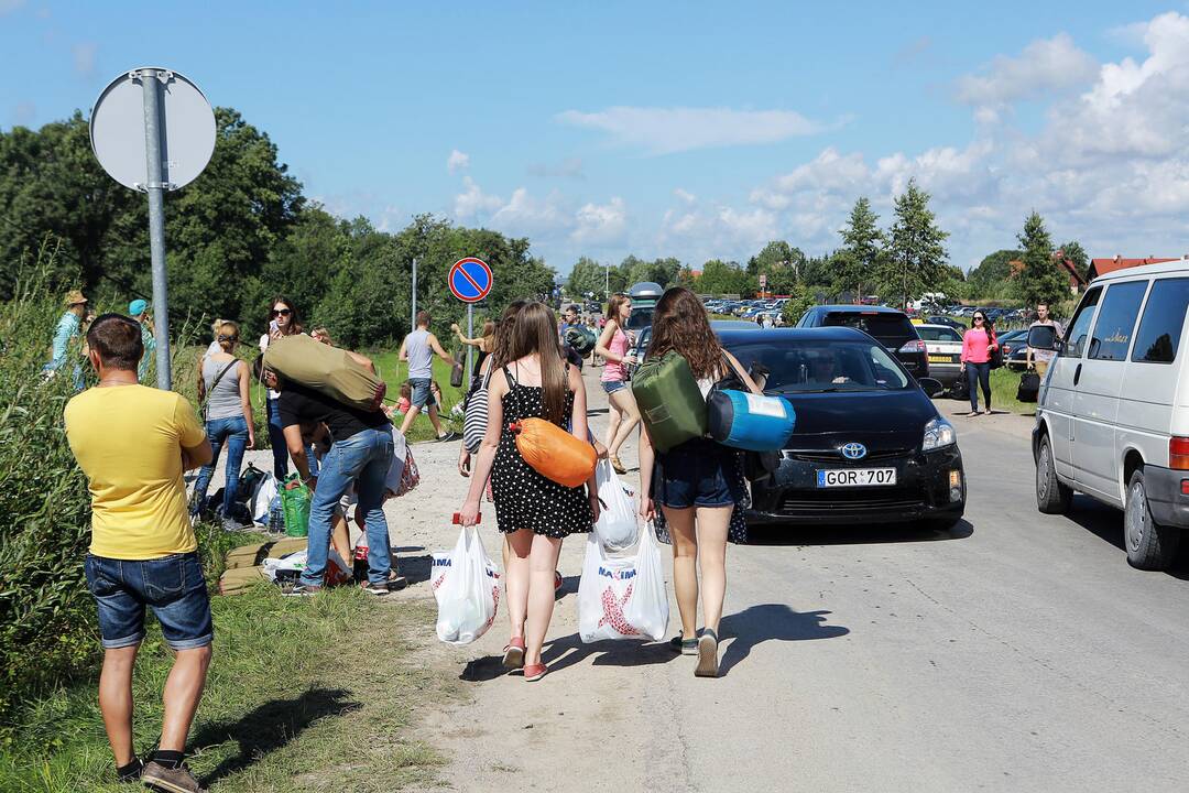 Įsibėgėja Karklės festivalis 