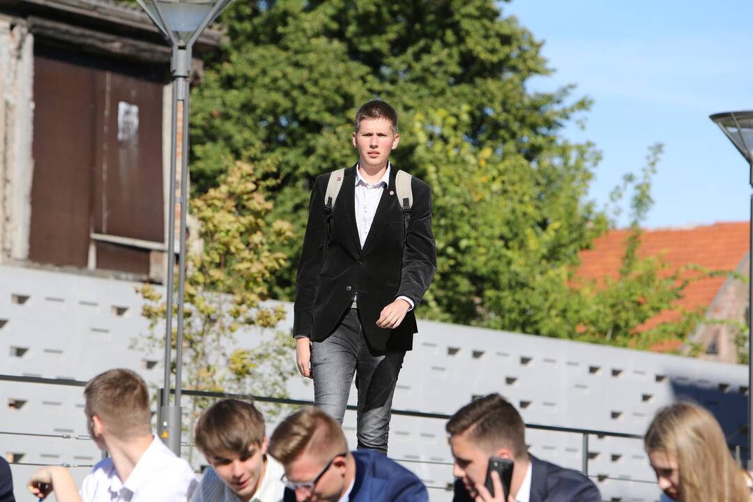 Klaipėdos šimtukininkų apdovanojimai