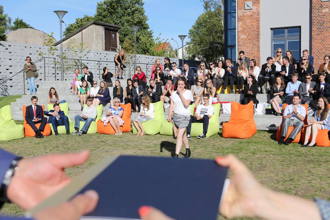 Klaipėdos šimtukininkų apdovanojimai