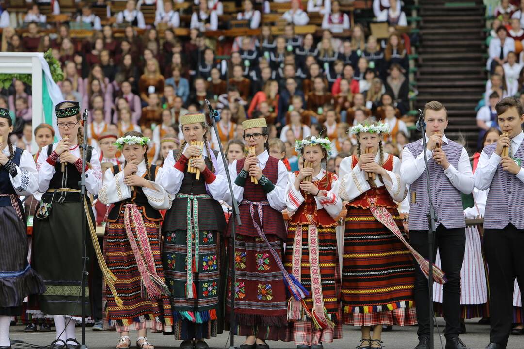 "Mes Lietuvos vaikai" koncertas