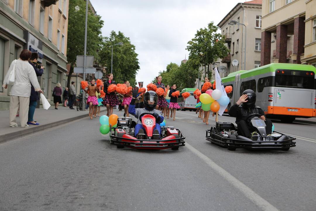 Paskutinis skambutis klaipėdoje